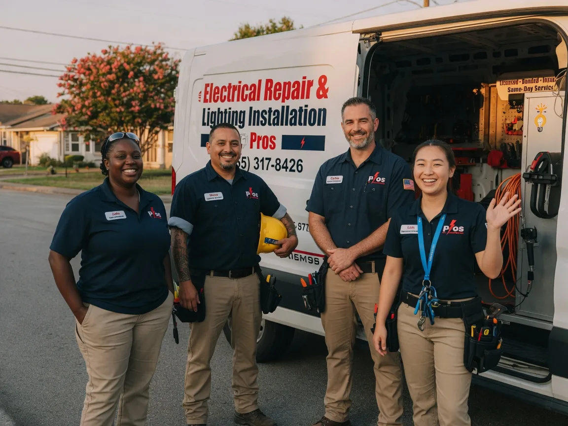 Licensed Electrician company in Rosedale, LA
