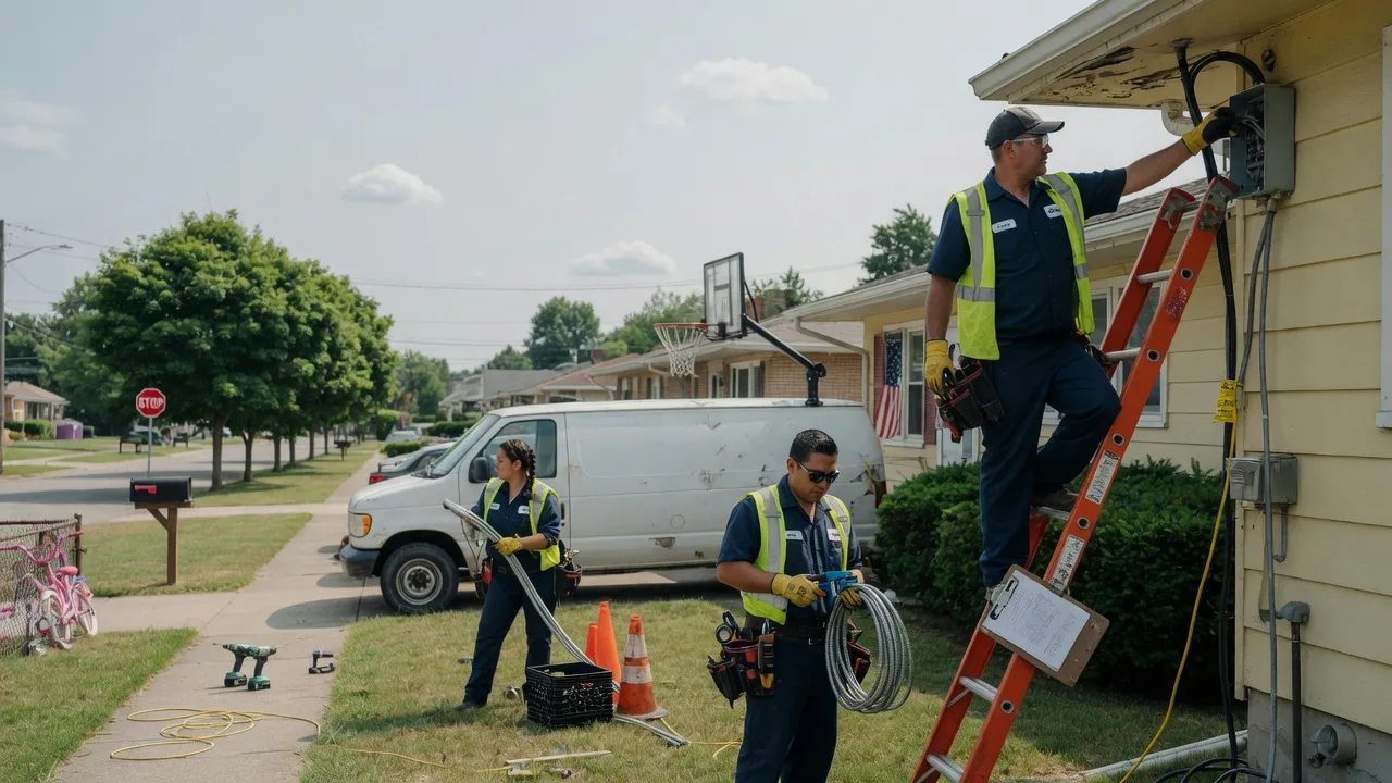 Licensed Electrician in Rosedale, LA near me