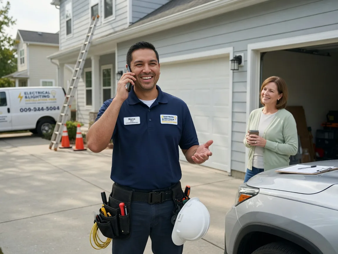 Licensed Electrician Rosedale, LA FAQs